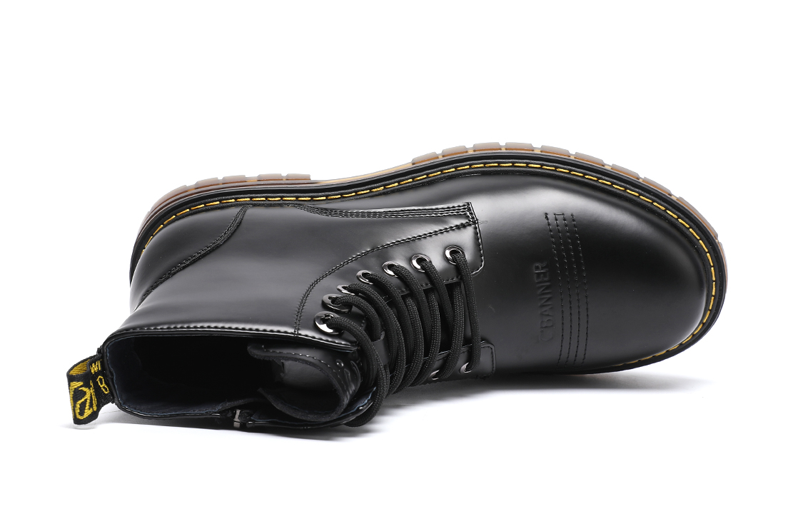 C°BANNER Martin Boot 'British Black Fashion' 圖 4