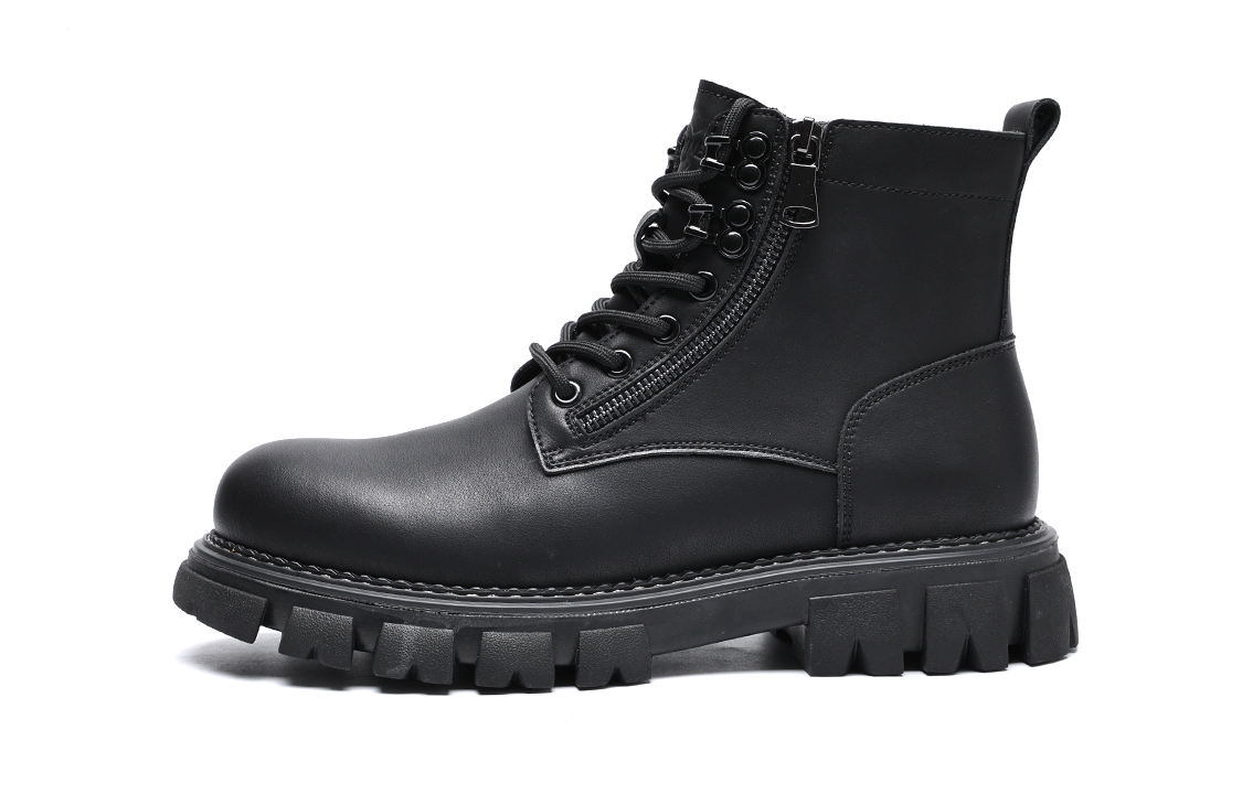 C°BANNER Martin Boot 'British Retro Motorcycle Black' C0623810XA01