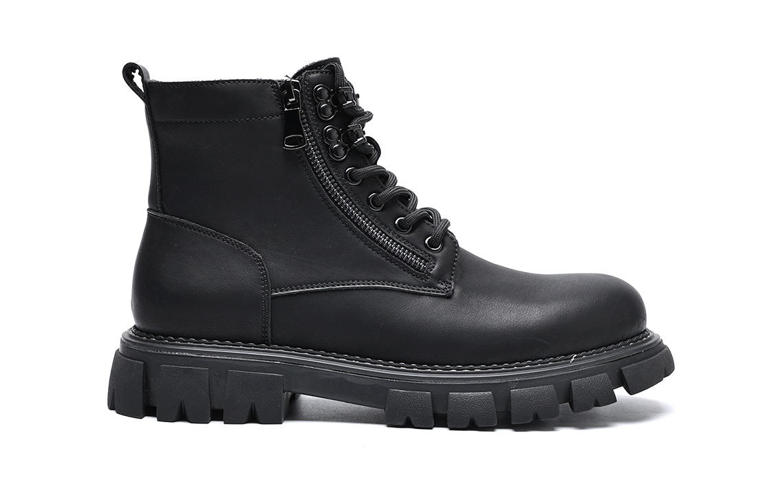 Order C°BANNER Boot Martin 'Retro British Motorcycle Hitam' C0623810XA01