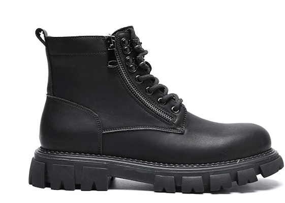 C°BANNER Boot Martin 'Retro British Motorcycle Hitam' C0623810XA01 Order C°BANNER Boot Martin 'Retro British Motorcycle Hitam' C0623810XA01