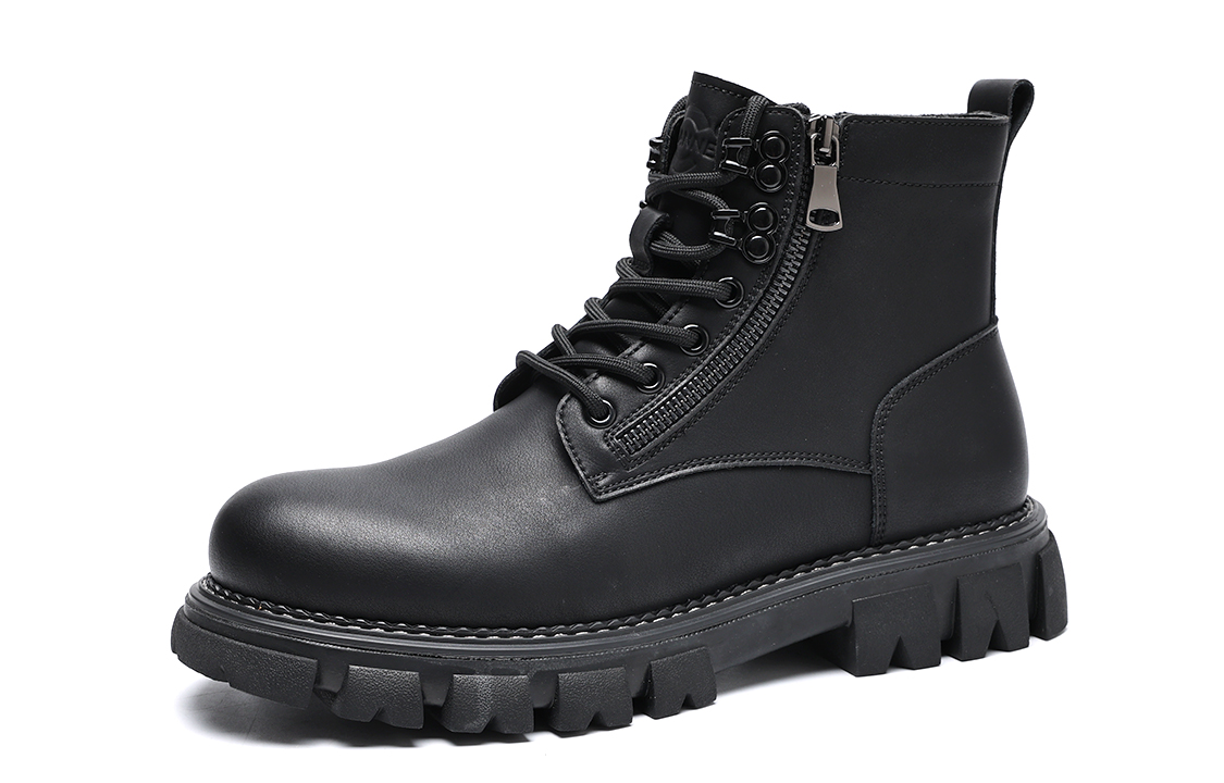 Lookbook C°BANNER Boot Martin 'Retro British Motorcycle Hitam' C0623810XA01