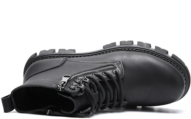 C°BANNER Boot Martin 'Retro British Motorcycle Hitam' C0623810XA01 Shop C°BANNER Boot Martin 'Retro British Motorcycle Hitam' C0623810XA01