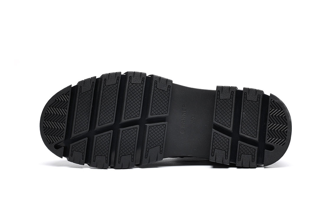 C°BANNER Martin Boot 'Brown Fleece-Lined Biker' 圖 5