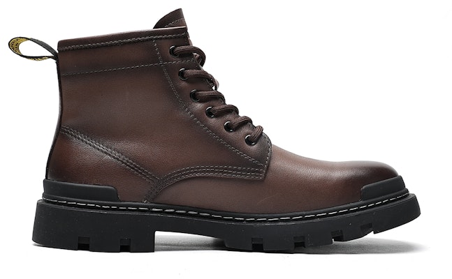 C°BANNER Martin Boot 'Brown Fleece-Lined Casual' C1514996MG02 Order C°BANNER Martin Boot 'Brown Fleece-Lined Casual' C1514996MG02