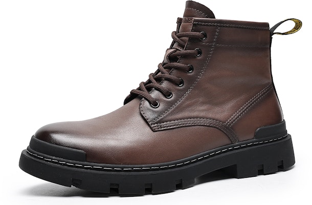 C°BANNER Martin Boot 'Brown Fleece-Lined Casual' C1514996MG02 Lookbook C°BANNER Martin Boot 'Brown Fleece-Lined Casual' C1514996MG02