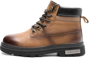 C°BANNER Martin Boot 'Brown Fleece-Lined Leather' C5014387MA02 C°BANNER Martin Boot 'Brown Fleece-Lined Leather' C5014387MA02