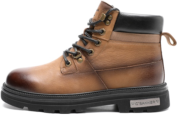 C°BANNER Martin Boot 'Brown Fleece-Lined Leather' C5014387MA02 Buy C°BANNER Martin Boot 'Brown Fleece-Lined Leather' C5014387MA02