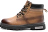 Buy C°BANNER Martin Boot 'Kulit Coklat Berbulu Lembut' C5014387MA02
