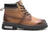 Order C°BANNER Martin Boot 'Kulit Coklat Berbulu Lembut' C5014387MA02