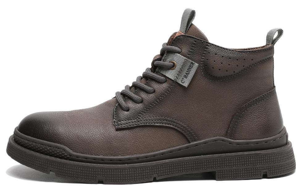 C°BANNER Martin Boot 'Khaki'
