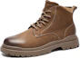 Order C°BANNER Martin Boot 'Khaki Fleece-lined Leather' C2924776M17