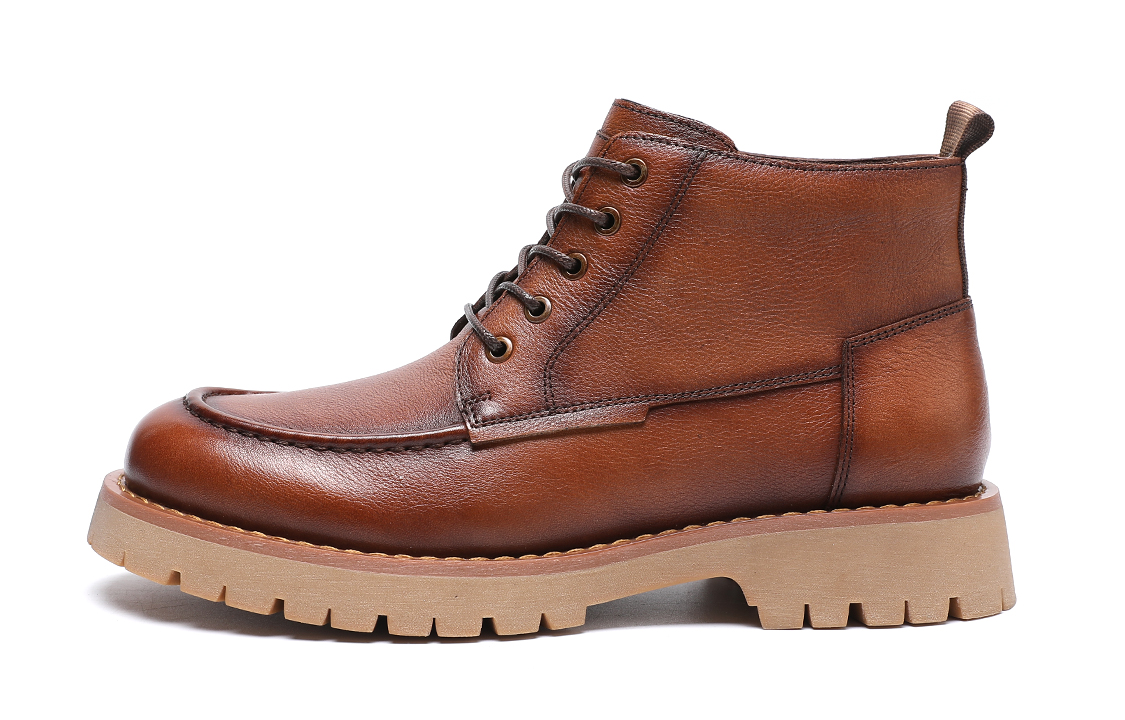 C°BANNER Martin Boot 'Retro British Caramel'