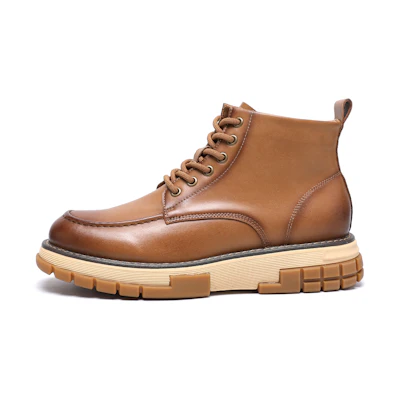 C°BANNER Martin Boot 'Tan British Trend'