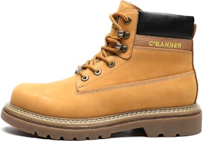 C°BANNER Martin Boot 'Yellow Fleece-Lined Warm Cotton Shoe' C0613380X18M C°BANNER Martin Boot 'Yellow Fleece-Lined Warm Cotton Shoe' C0613380X18M