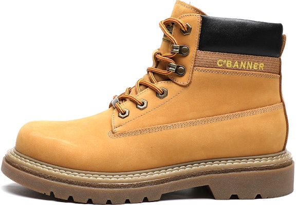 C°BANNER Martin Boot 'Yellow Fleece-Lined Warm Cotton Shoe' C0613380X18M Buy C°BANNER Martin Boot 'Yellow Fleece-Lined Warm Cotton Shoe' C0613380X18M