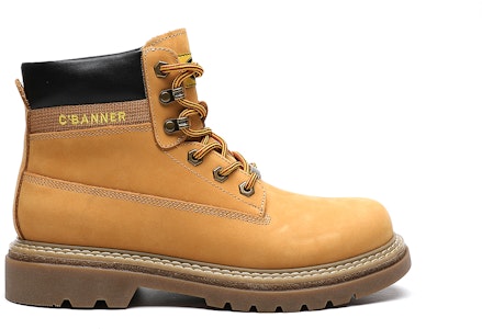 C°BANNER Martin Boot 'Sepatu Hangat Fleece Kuning Berbahan Katun' C0613380X18M Order C°BANNER Martin Boot 'Sepatu Hangat Fleece Kuning Berbahan Katun' C0613380X18M