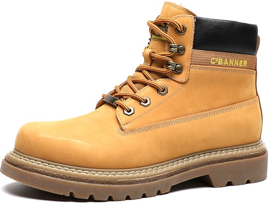 C°BANNER Martin Boot 'Yellow Fleece-Lined Warm Cotton Shoe' C0613380X18M Lookbook C°BANNER Martin Boot 'Yellow Fleece-Lined Warm Cotton Shoe' C0613380X18M