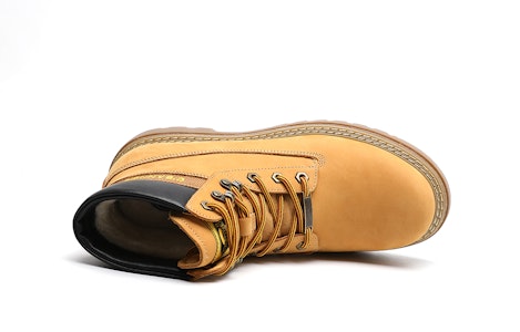 C°BANNER Martin Boot 'Sepatu Hangat Fleece Kuning Berbahan Katun' C0613380X18M Shop C°BANNER Martin Boot 'Sepatu Hangat Fleece Kuning Berbahan Katun' C0613380X18M