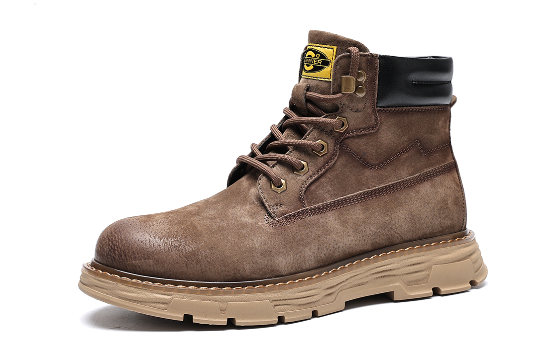 C°BANNER Martin Boot High-Top 'Khaki' 圖 3