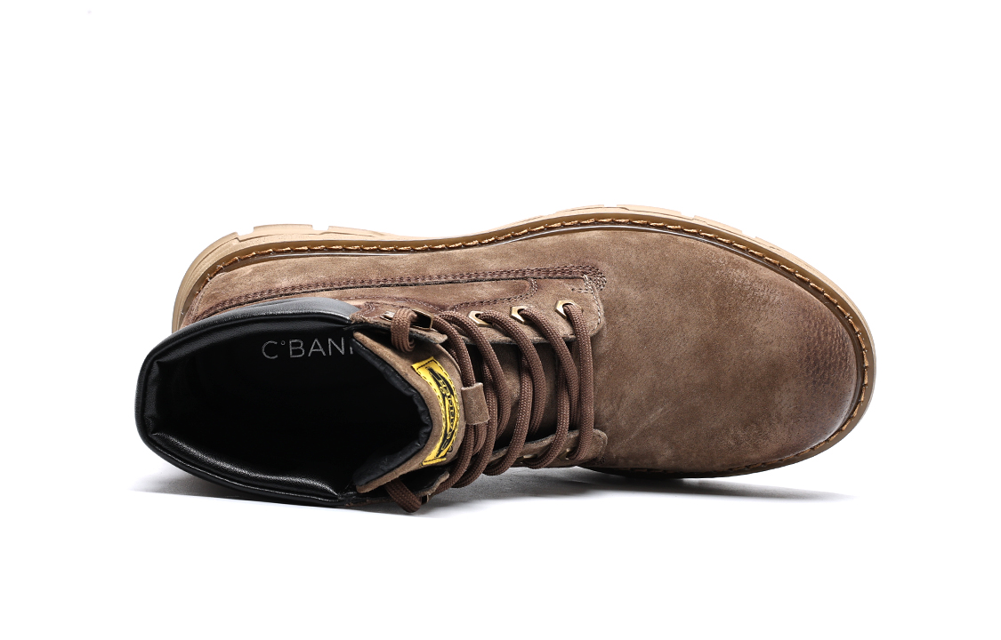 C°BANNER Martin Boot High-Top 'Khaki' 圖 4