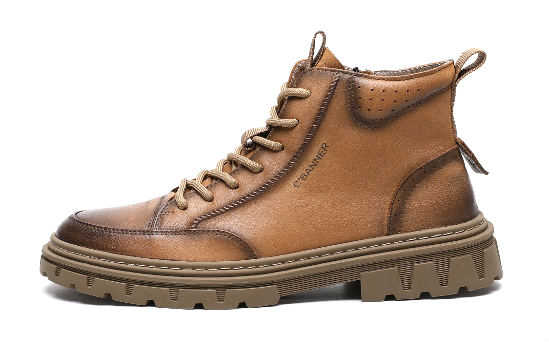 C°BANNER Martin Boot High 'British Yellow'