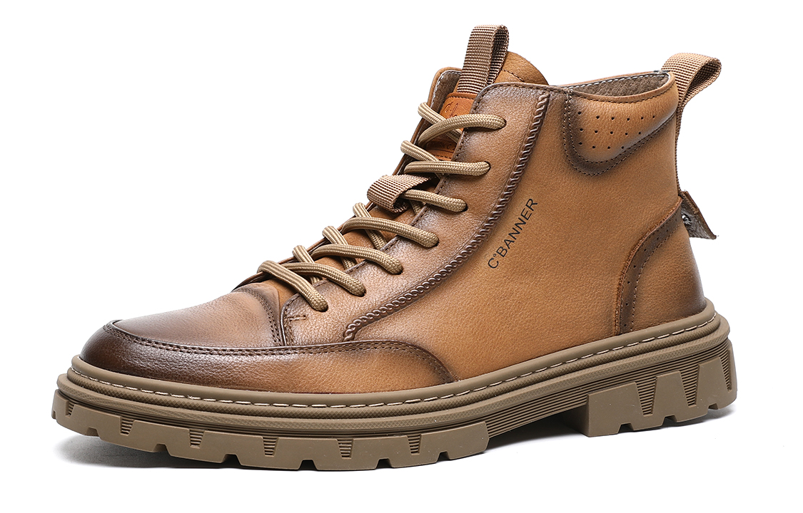 C°BANNER Martin Boot High 'British Yellow' 圖 2