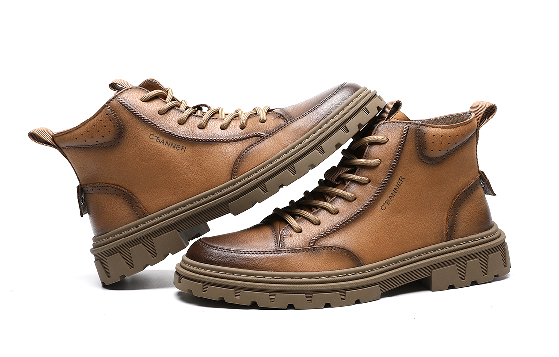 C°BANNER Martin Boot High 'British Yellow' 圖 3