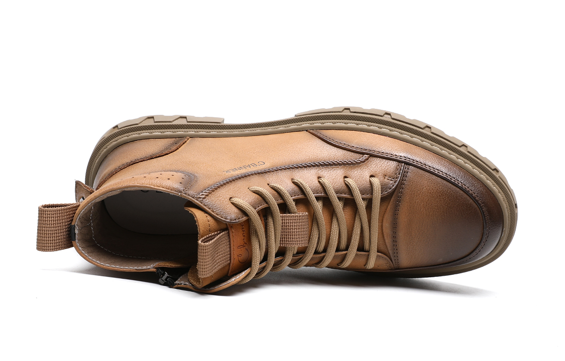 C°BANNER Martin Boot High 'British Yellow' 圖 4