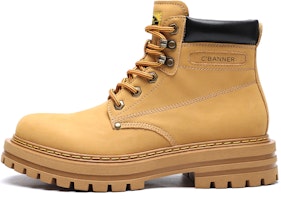 C°BANNER Martin Boot High Top 'Vintage Outdoor Big Yellow' C0623818X18 C°BANNER Martin Boot High Top 'Vintage Outdoor Big Yellow' C0623818X18