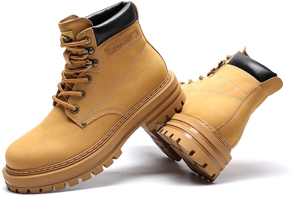 C°BANNER Martin Boot High Top 'Vintage Outdoor Big Yellow' C0623818X18 Lookbook C°BANNER Martin Boot High Top 'Vintage Outdoor Big Yellow' C0623818X18