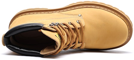 千百度C°BANNER 馬丁靴男復古戶外大黃靴高幫 黃色 Shop 千百度C°BANNER 馬丁靴男復古戶外大黃靴高幫 黃色