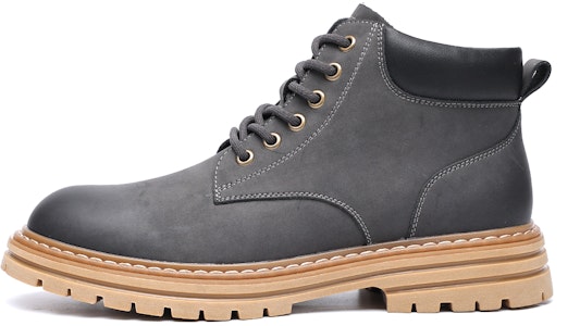 千百度C°BANNER 加絨加厚保暖馬丁靴 男款 灰色 Buy 千百度C°BANNER 加絨加厚保暖馬丁靴 男款 灰色