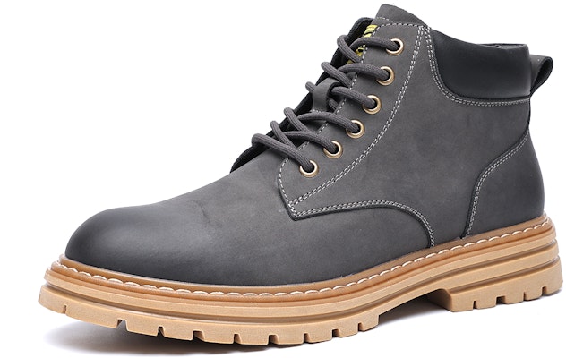 C°BANNER Martin Boots 'Grey Fleece-Lined Warm' C2924752MA45 Order C°BANNER Martin Boots 'Grey Fleece-Lined Warm' C2924752MA45
