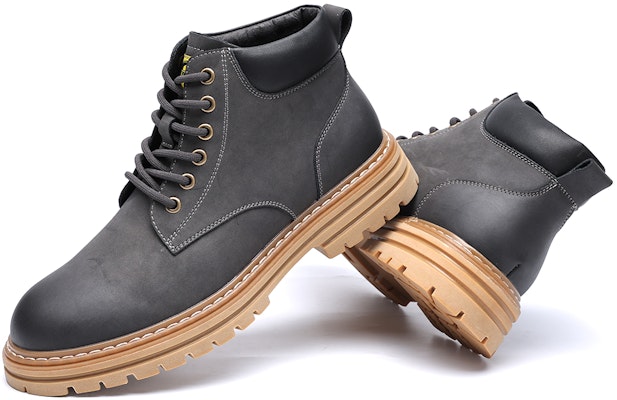 C°BANNER Martin Boots 'Grey Fleece-Lined Warm' C2924752MA45 Lookbook C°BANNER Martin Boots 'Grey Fleece-Lined Warm' C2924752MA45