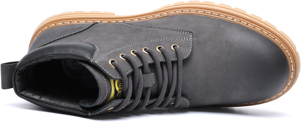 C°BANNER Martin Boots 'Grey Fleece-Lined Warm' C2924752MA45 Shop C°BANNER Martin Boots 'Grey Fleece-Lined Warm' C2924752MA45