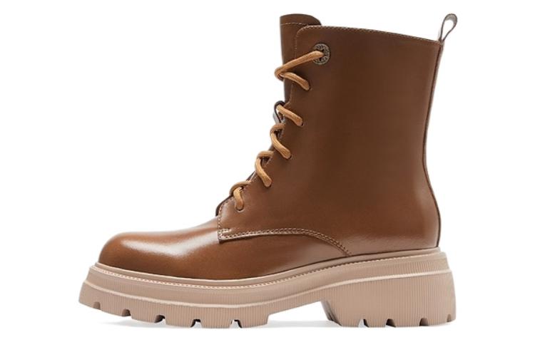 C°BANNER Mid-Top Platform Boot 'Khaki'