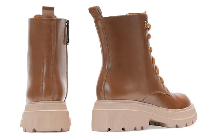 C°BANNER Mid-Top Platform Boot 'Khaki' 圖 2