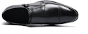 C°BANNER Monk Strap Dress Shoes 'Black Leather' C1523190D01