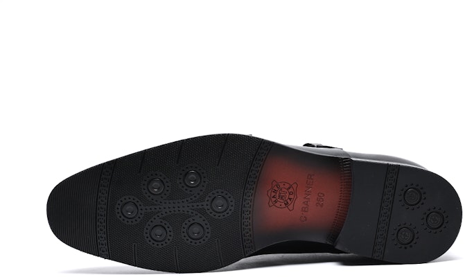 C°BANNER Monk Strap Dress Shoes 'Black Leather' C1523190D01 Purchase C°BANNER Monk Strap Dress Shoes 'Black Leather' C1523190D01