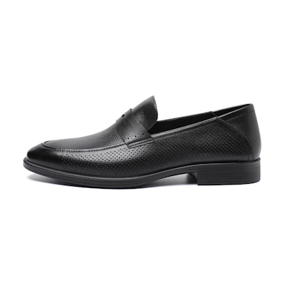 C°BANNER Oxford 'Black Leather'