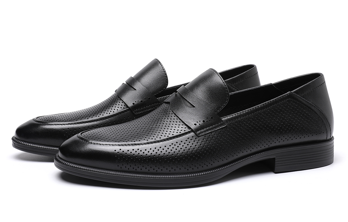 C°BANNER Oxford 'Black Leather' 圖 3