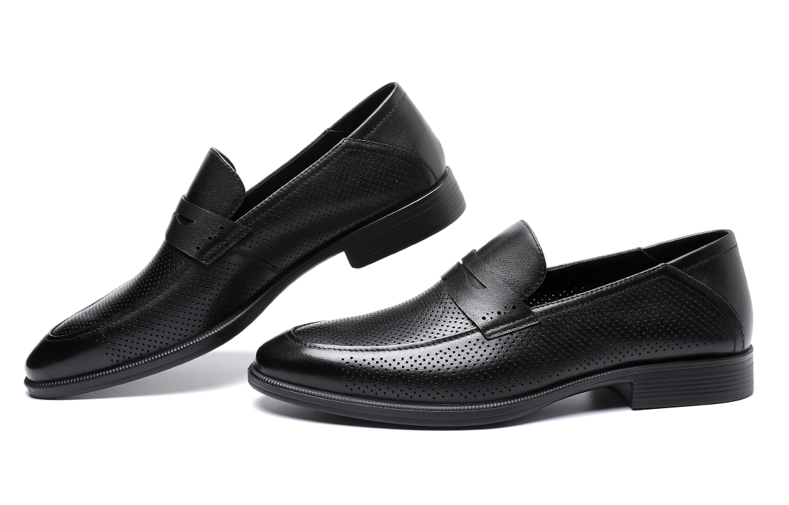 C°BANNER Oxford 'Black Leather' 圖 4