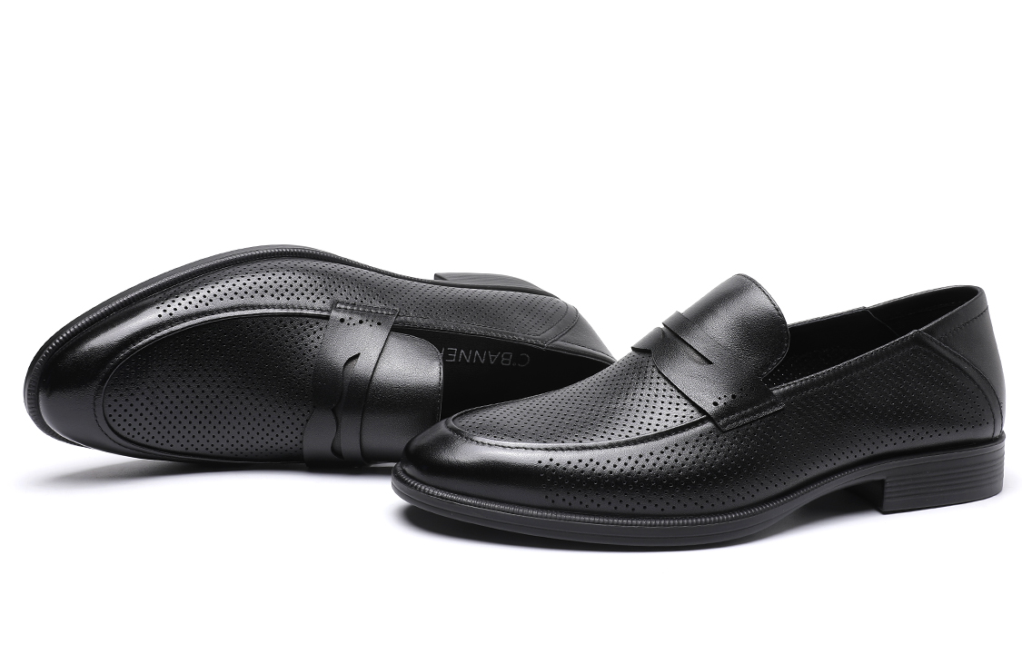 C°BANNER Oxford 'Black Leather' 圖 5