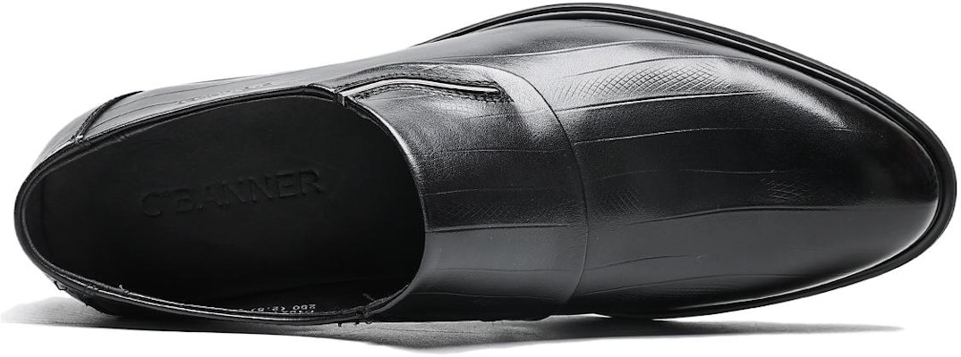 C°BANNER Oxford 'Black Leather' C1521010D01 Shop C°BANNER Oxford 'Black Leather' C1521010D01