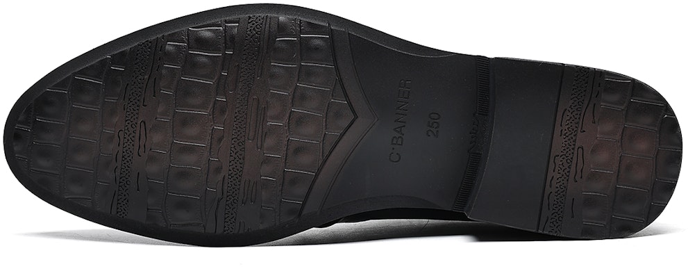 C°BANNER Oxford 'Black Leather' C1521010D01 Purchase C°BANNER Oxford 'Black Leather' C1521010D01