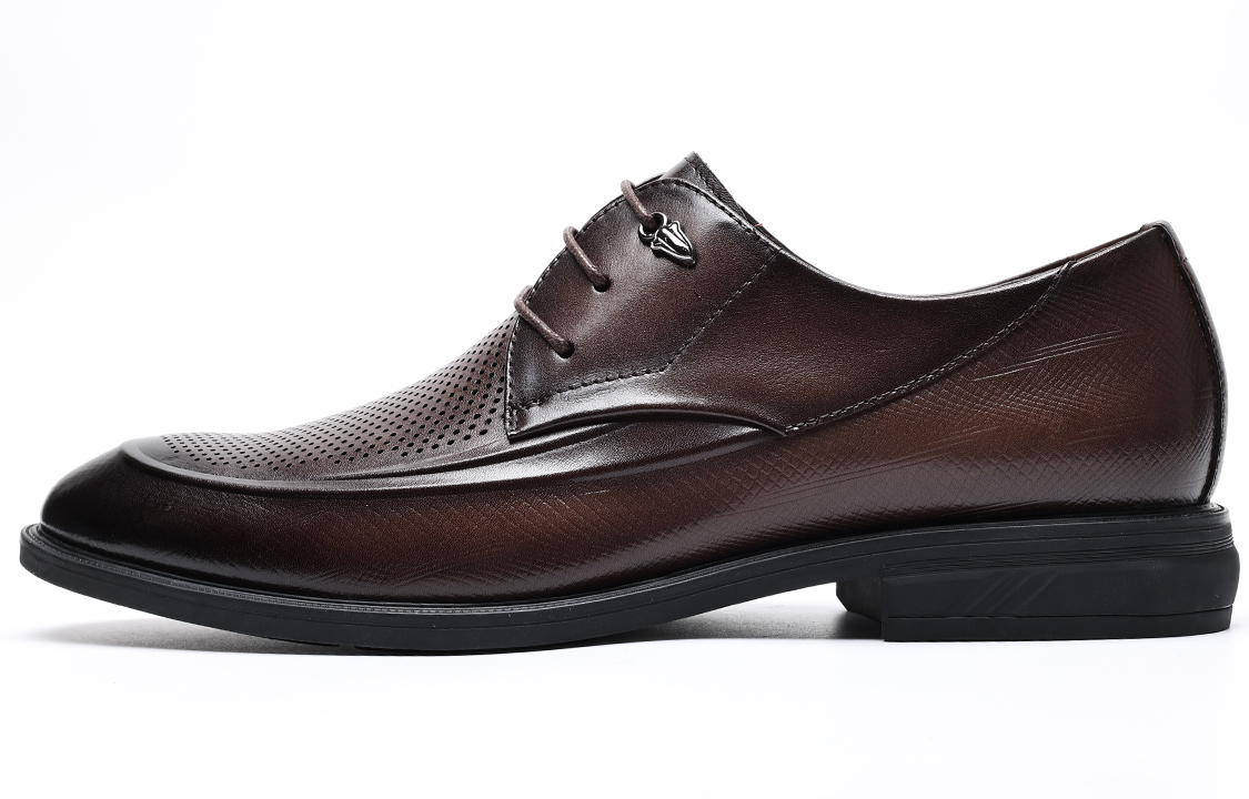 C°BANNER Oxford 'Brown Leather'