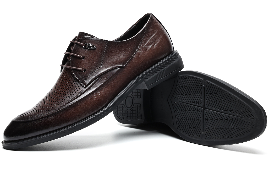 C°BANNER Oxford 'Brown Leather' 圖 3