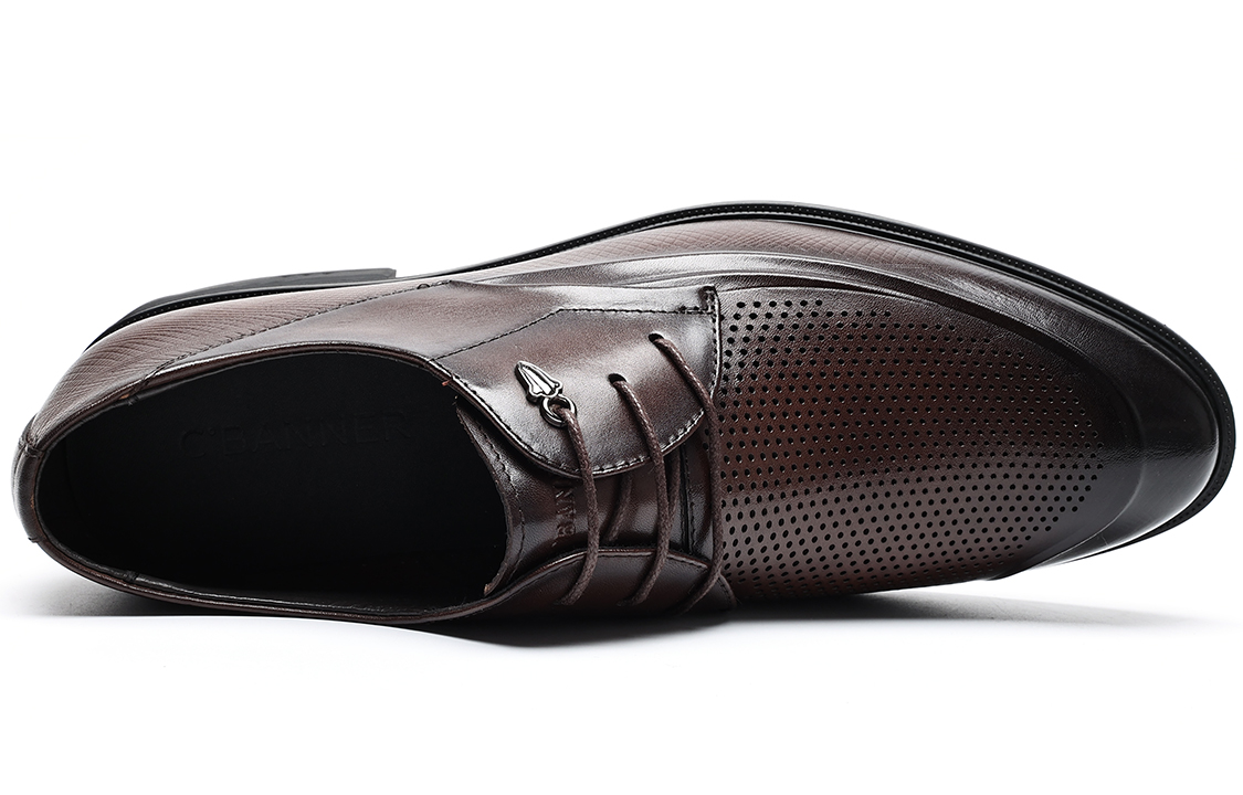 C°BANNER Oxford 'Brown Leather' 圖 4