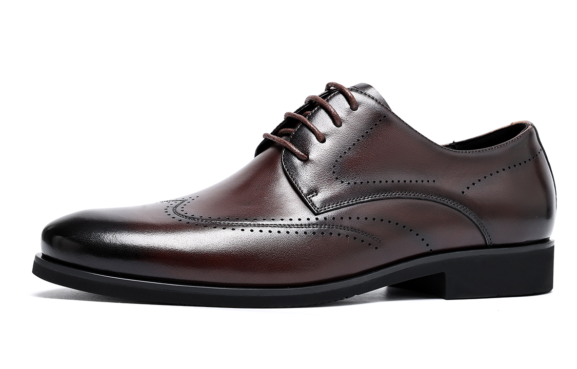 C°BANNER Oxford 'Brown Leather' 圖 3