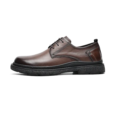 C°BANNER Oxford 'Brushed Brown Leather'